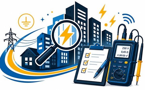 Kompleksowe pomiary elektryczne Chęciny